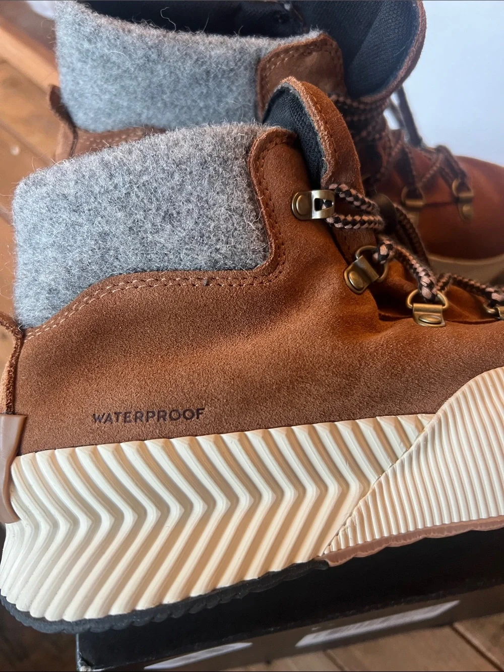 Youth Out and About Conquest Waterproof Sorel Boot
